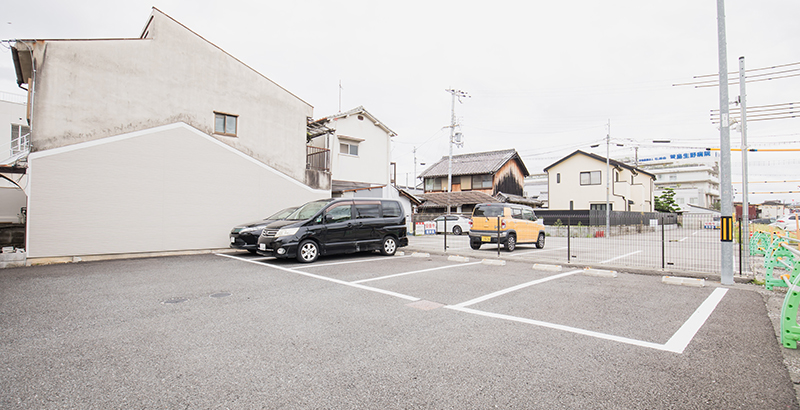 駐車場完備