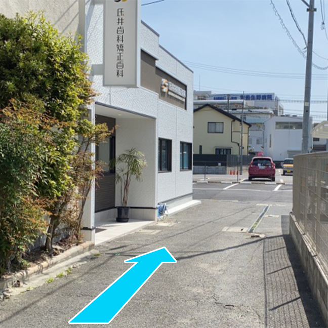 萱島駅　西口からのアクセス8