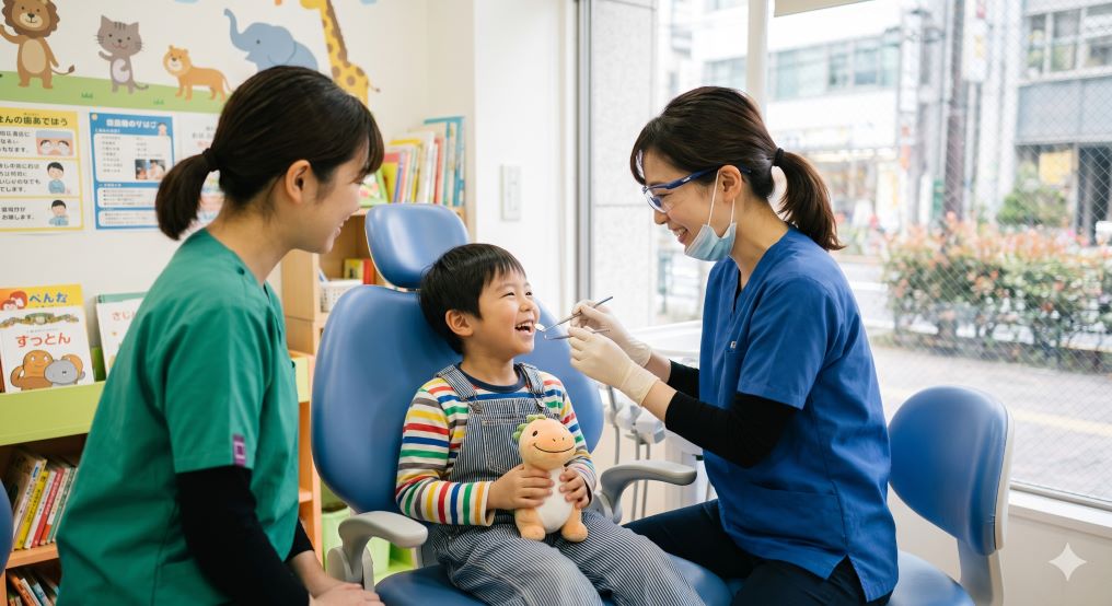 学校検診で歯並び・かみ合わせを指摘された方へ